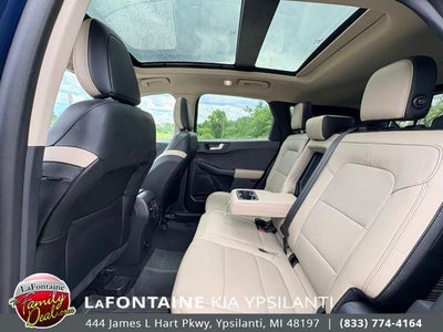 2020 Ford Escape Titanium