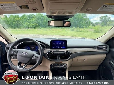 2020 Ford Escape Titanium