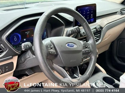 2020 Ford Escape Titanium