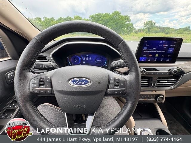 2020 Ford Escape Titanium