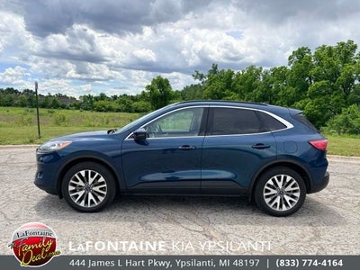 2020 Ford Escape Titanium