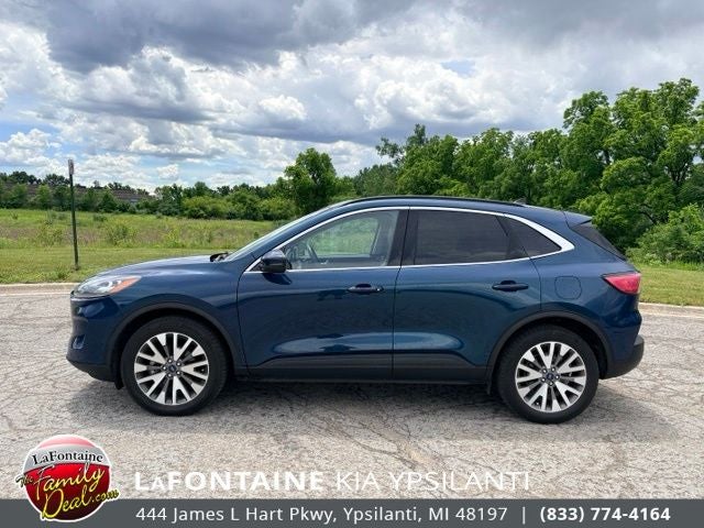 2020 Ford Escape Titanium