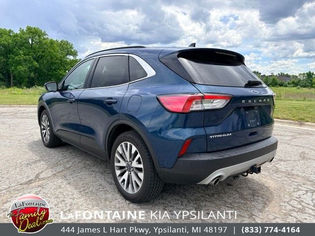 2020 Ford Escape Titanium