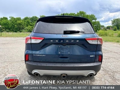 2020 Ford Escape Titanium