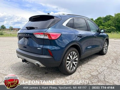 2020 Ford Escape Titanium