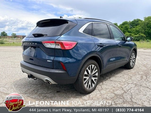2020 Ford Escape Titanium