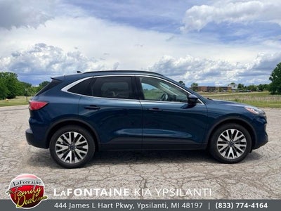 2020 Ford Escape Titanium