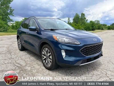 2020 Ford Escape Titanium