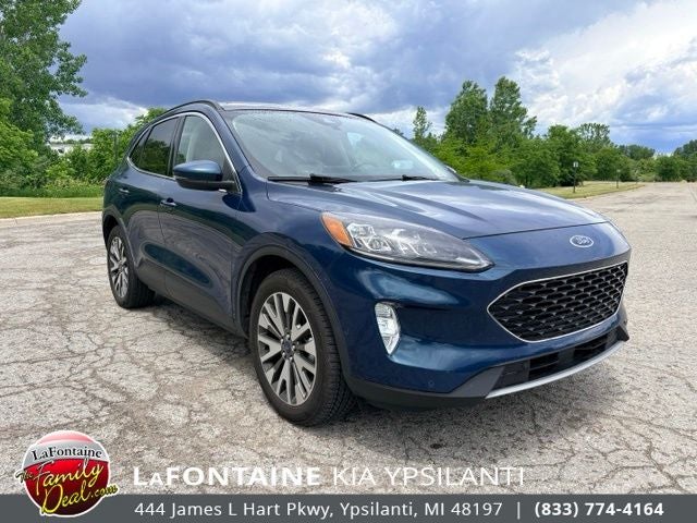 2020 Ford Escape Titanium