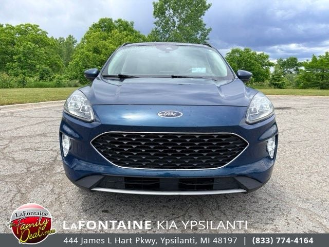 2020 Ford Escape Titanium