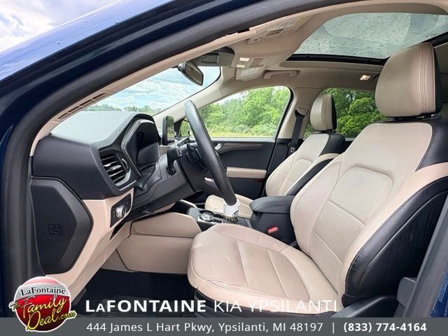 2020 Ford Escape Titanium