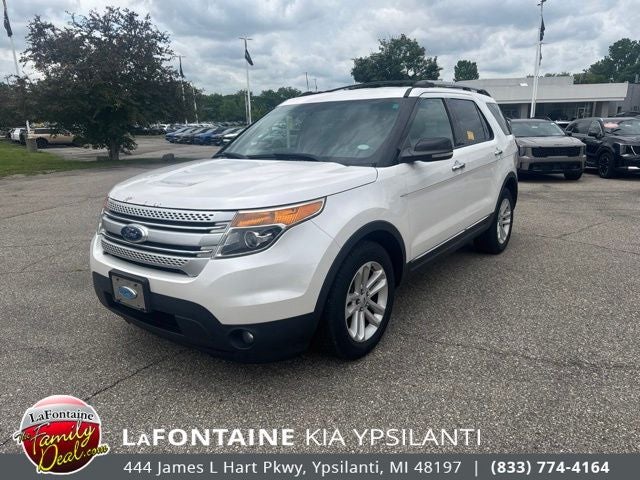 2012 Ford Explorer XLT