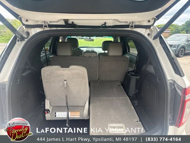 2012 Ford Explorer XLT