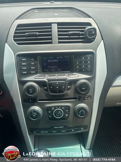 2012 Ford Explorer XLT