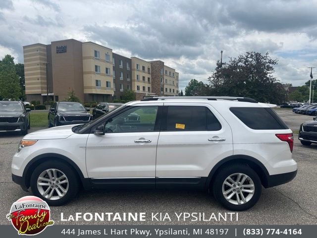 2012 Ford Explorer XLT