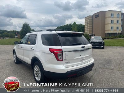 2012 Ford Explorer XLT