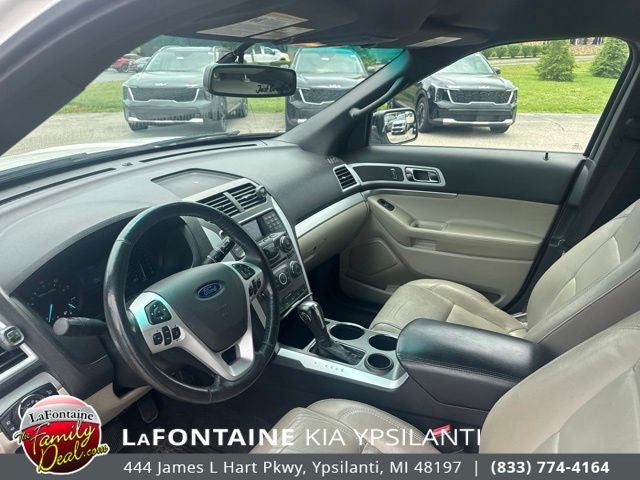 2012 Ford Explorer XLT