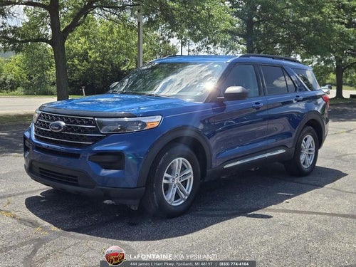 2022 Ford Explorer XLT