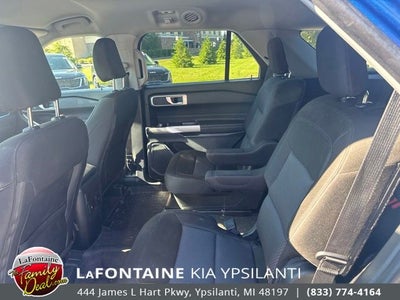 2022 Ford Explorer XLT