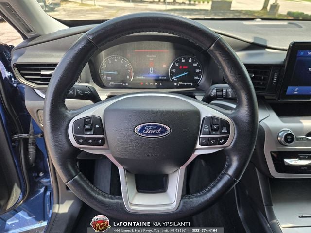 2022 Ford Explorer XLT