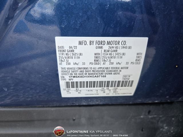2022 Ford Explorer XLT