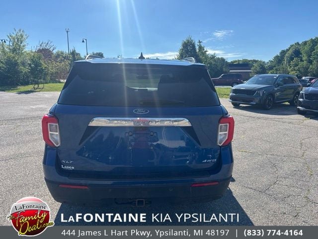 2022 Ford Explorer XLT