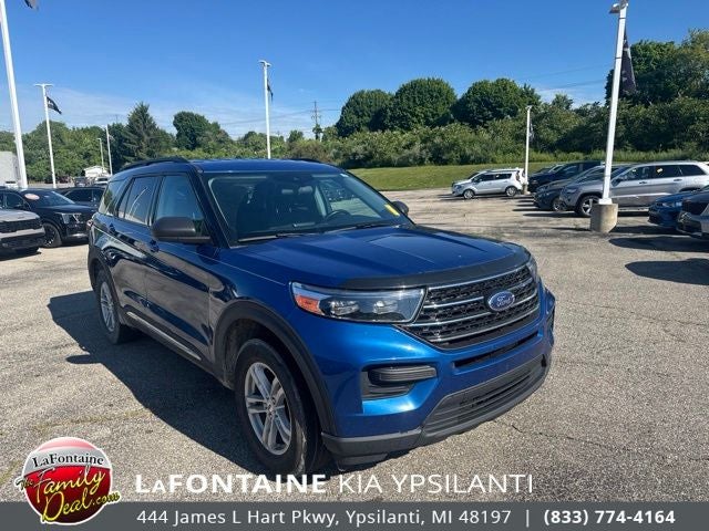 2022 Ford Explorer XLT