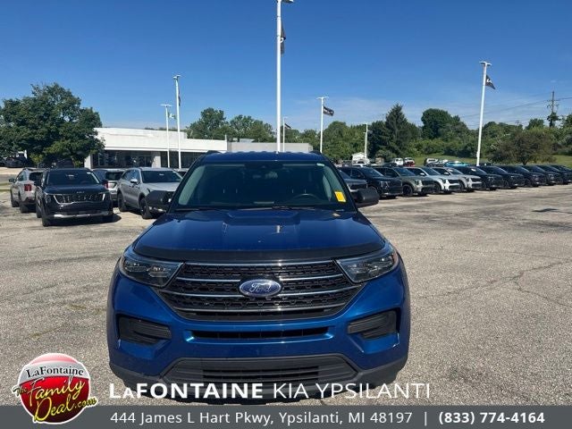 2022 Ford Explorer XLT