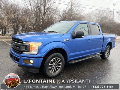 2019 Ford F-150 XLT