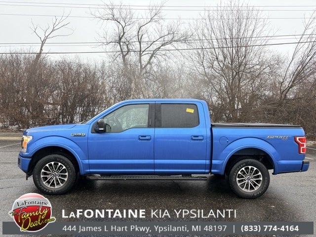 2019 Ford F-150 XLT