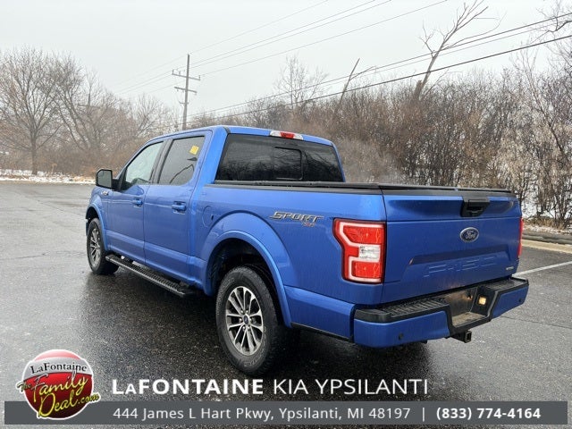2019 Ford F-150 XLT