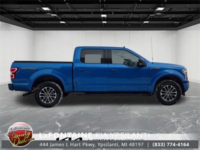 2019 Ford F-150 XLT