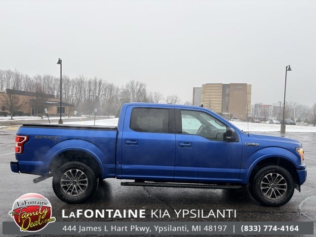 2019 Ford F-150 XLT