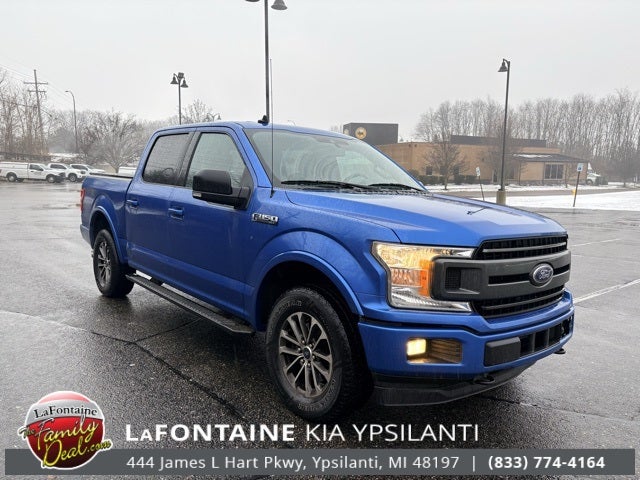 2019 Ford F-150 XLT