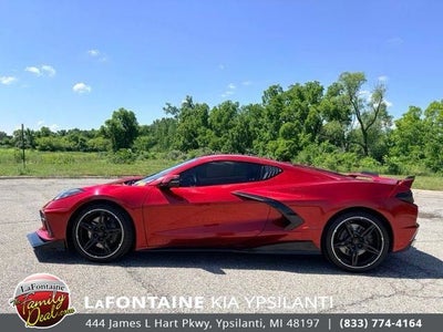 2022 Chevrolet Corvette Stingray 3LT
