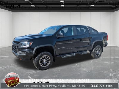 2022 Chevrolet Colorado ZR2