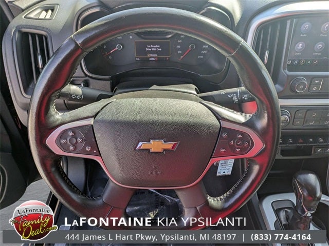 2022 Chevrolet Colorado ZR2