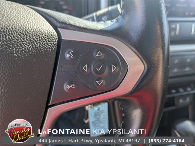 2022 Chevrolet Colorado ZR2