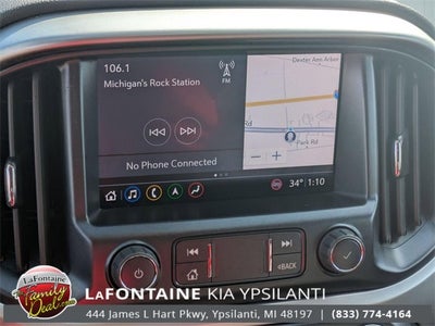 2022 Chevrolet Colorado ZR2