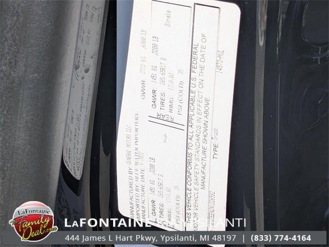 2022 Chevrolet Colorado ZR2