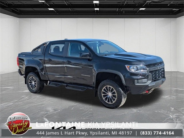 2022 Chevrolet Colorado ZR2