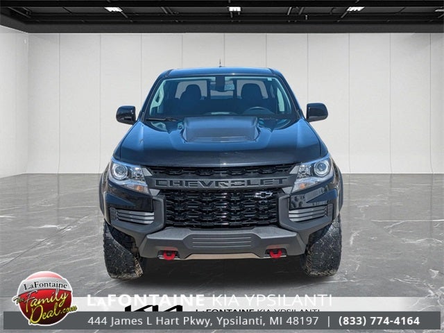 2022 Chevrolet Colorado ZR2