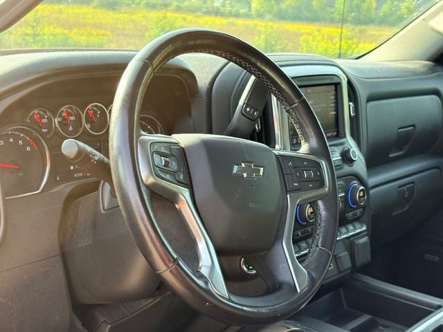 2020 Chevrolet Silverado 1500 LT Trail Boss