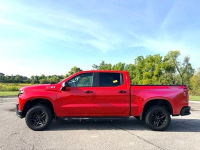 2020 Chevrolet Silverado 1500 LT Trail Boss