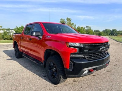 2020 Chevrolet Silverado 1500 LT Trail Boss