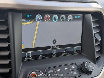 2019 GMC Acadia Denali