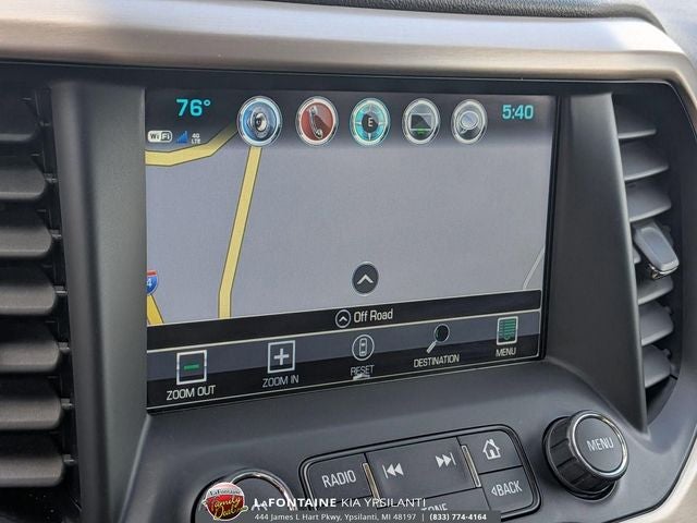2019 GMC Acadia Denali