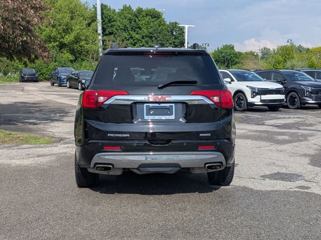 2019 GMC Acadia Denali