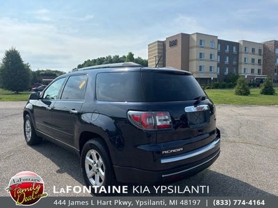2015 GMC Acadia SLE-2