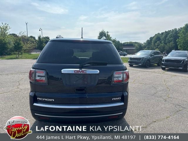 2015 GMC Acadia SLE-2